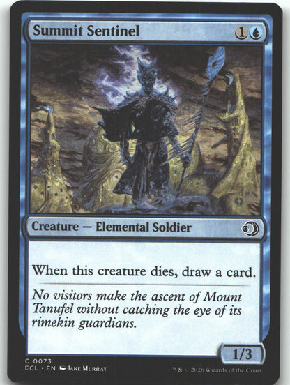 Summit Sentinel