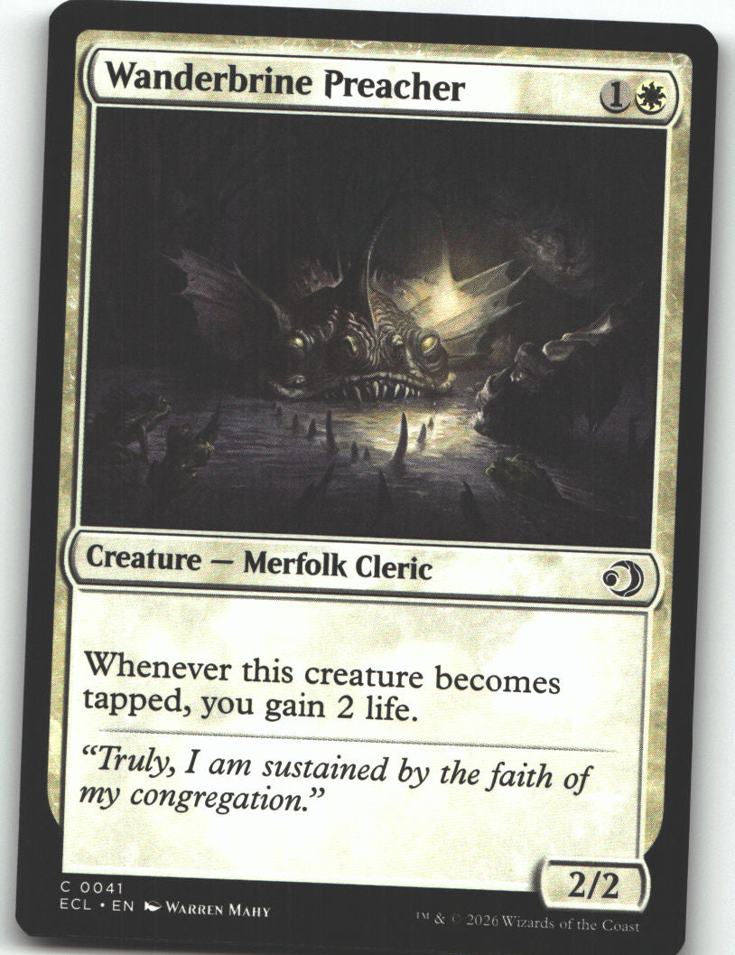 Wanderbrine Preacher
