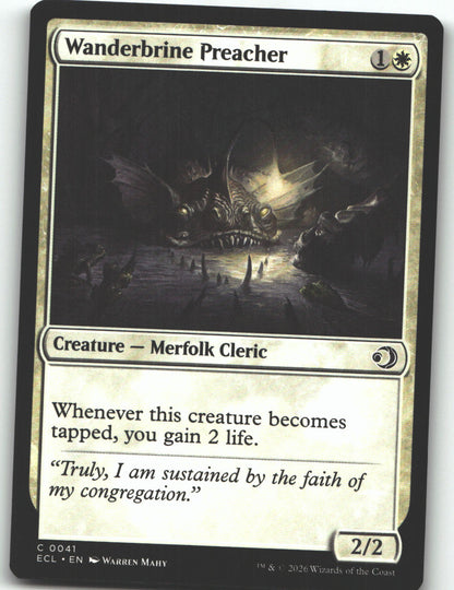 Wanderbrine Preacher