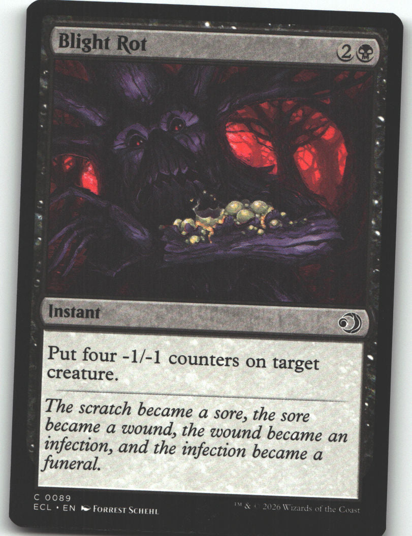 Blight Rot
