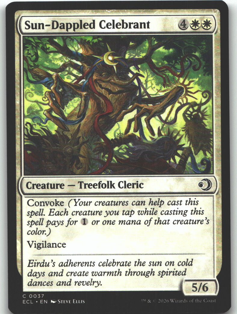 Sun-Dappled Celebrant