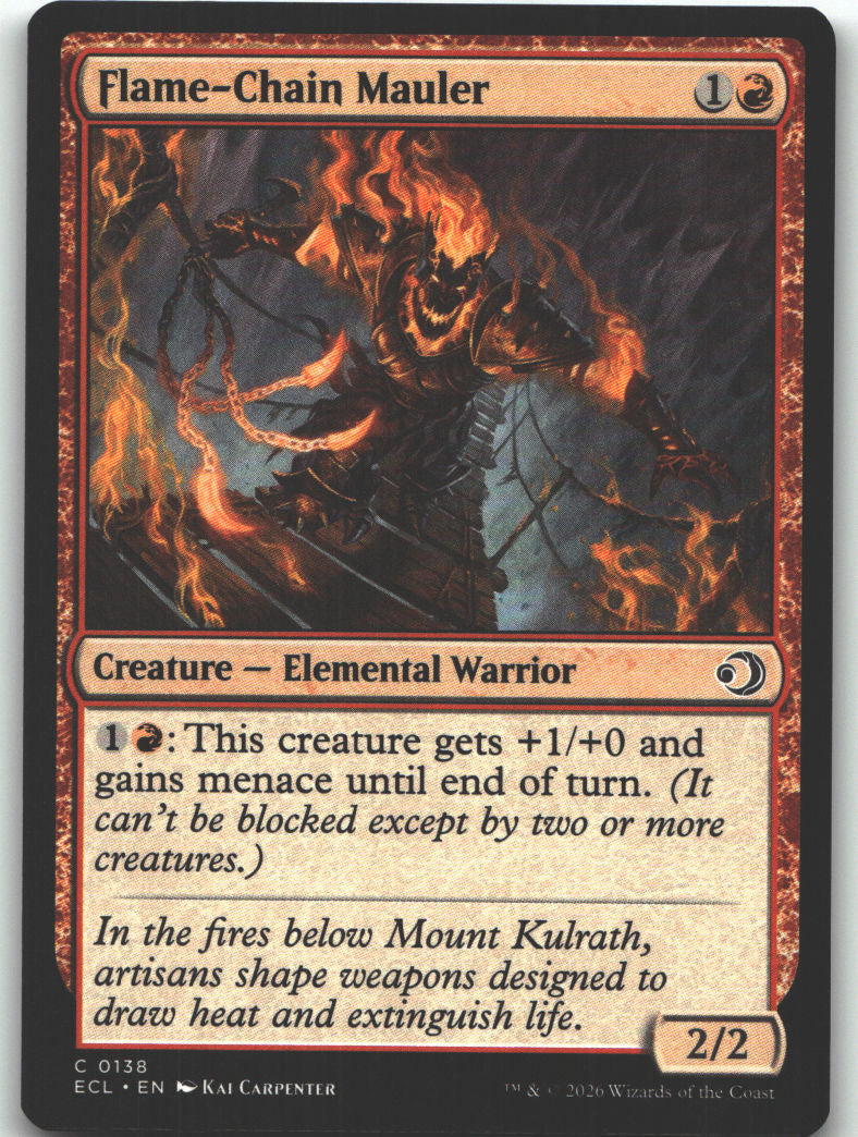 Flame-Chain Mauler