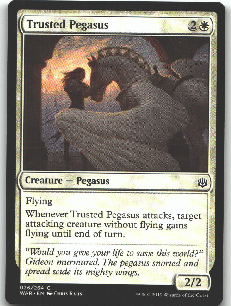 Trusted Pegasus