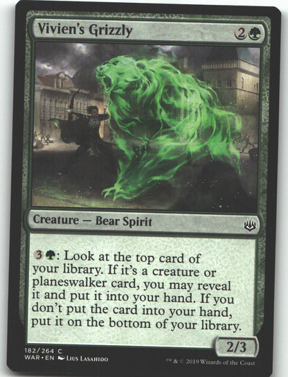 Vivien's Grizzly