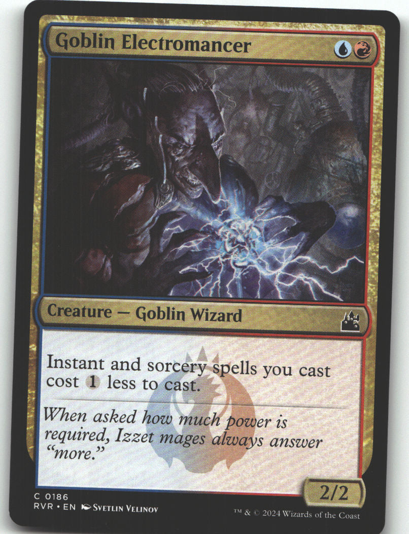Goblin Electromancer