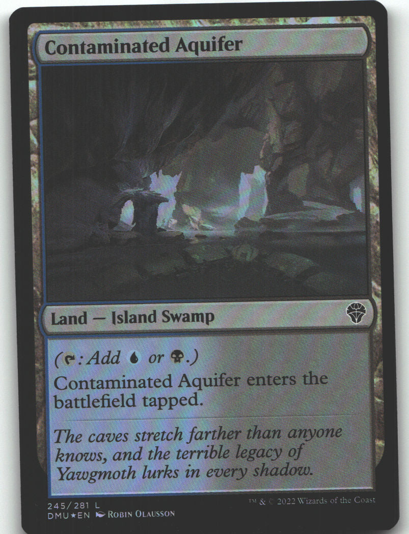 Contaminated Aquifer