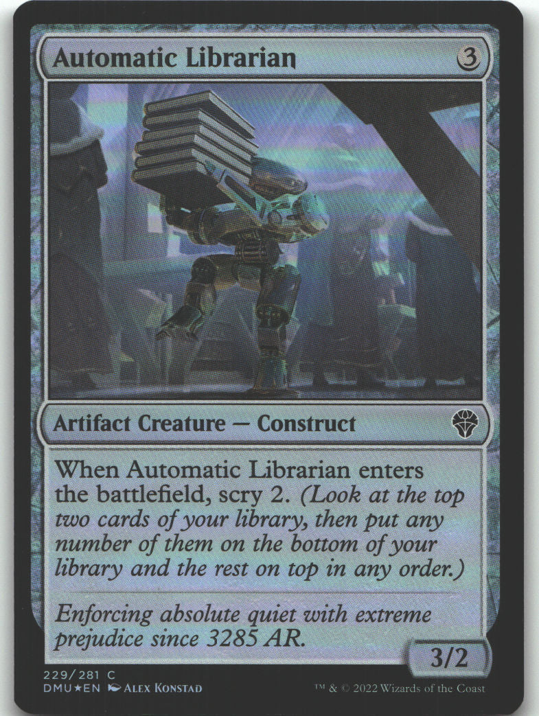 Automatic Librarian