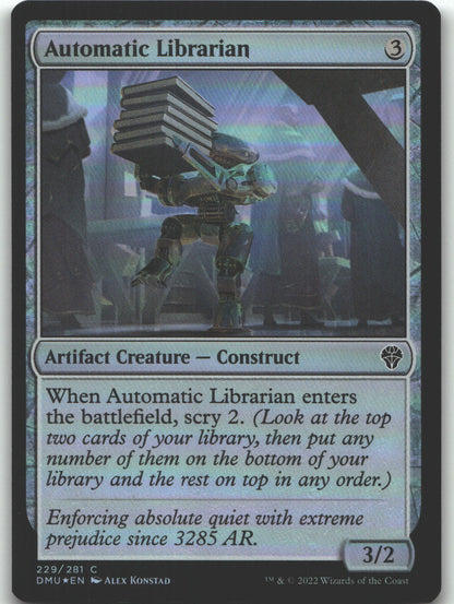 Automatic Librarian