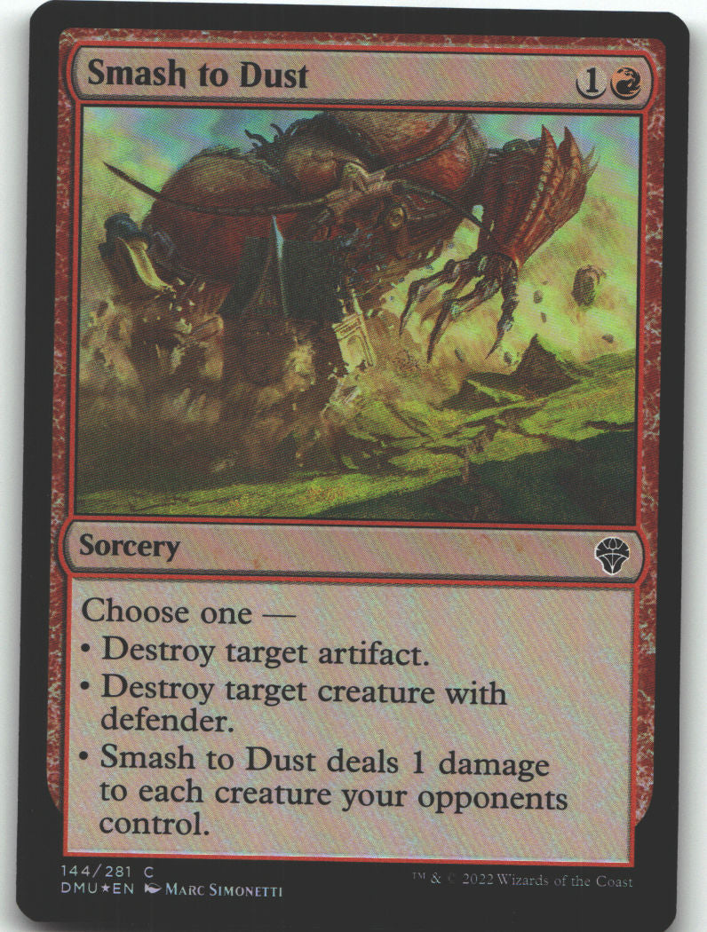 Smash to Dust