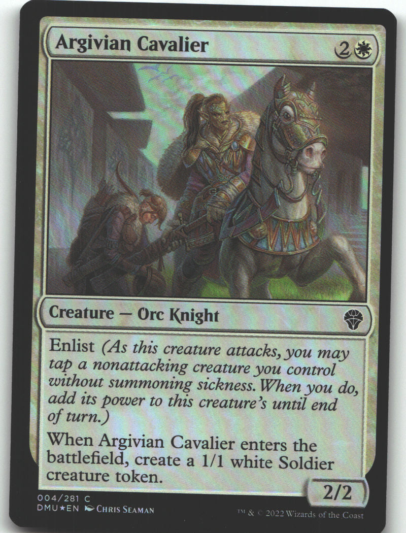 Argivian Cavalier