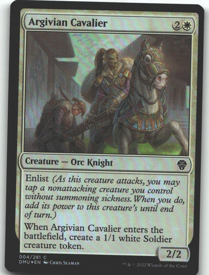 Argivian Cavalier