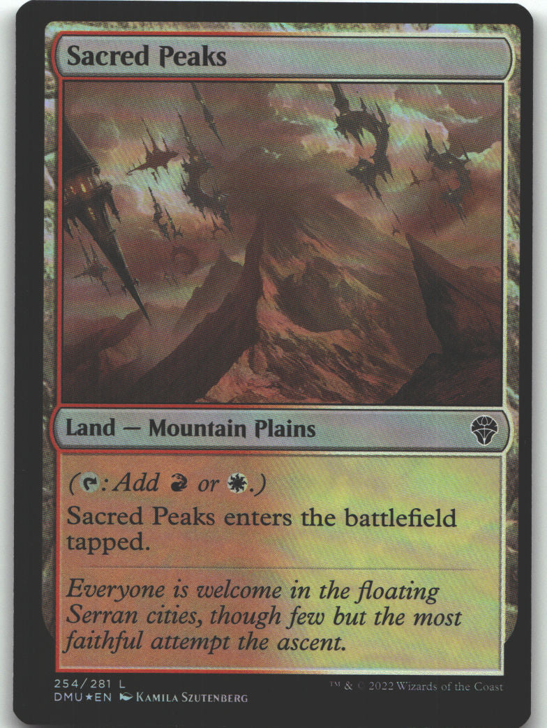 Sacred Peaks