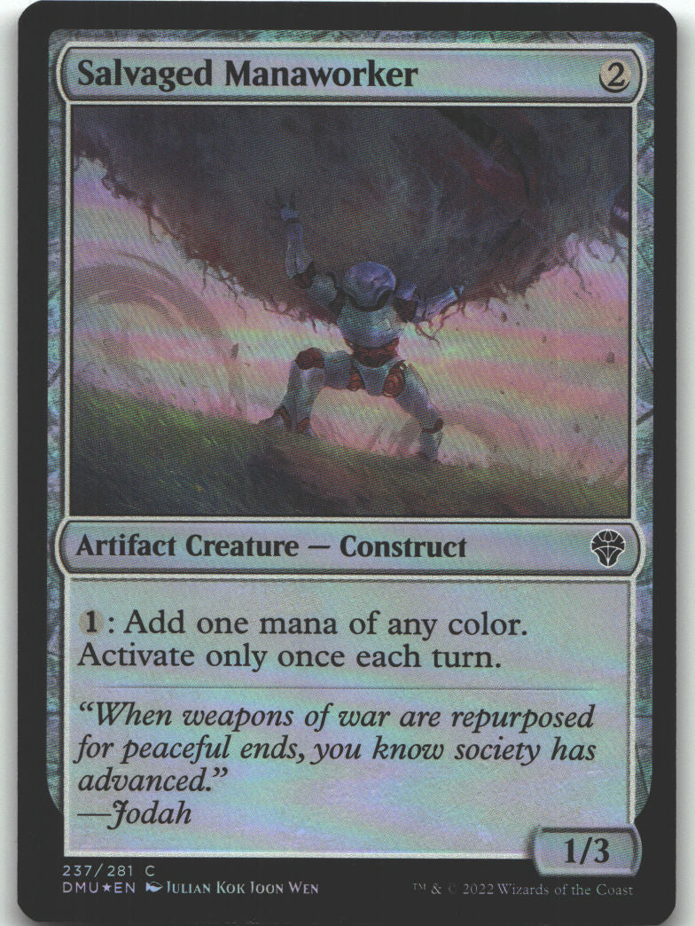 Salvaged Manaworker