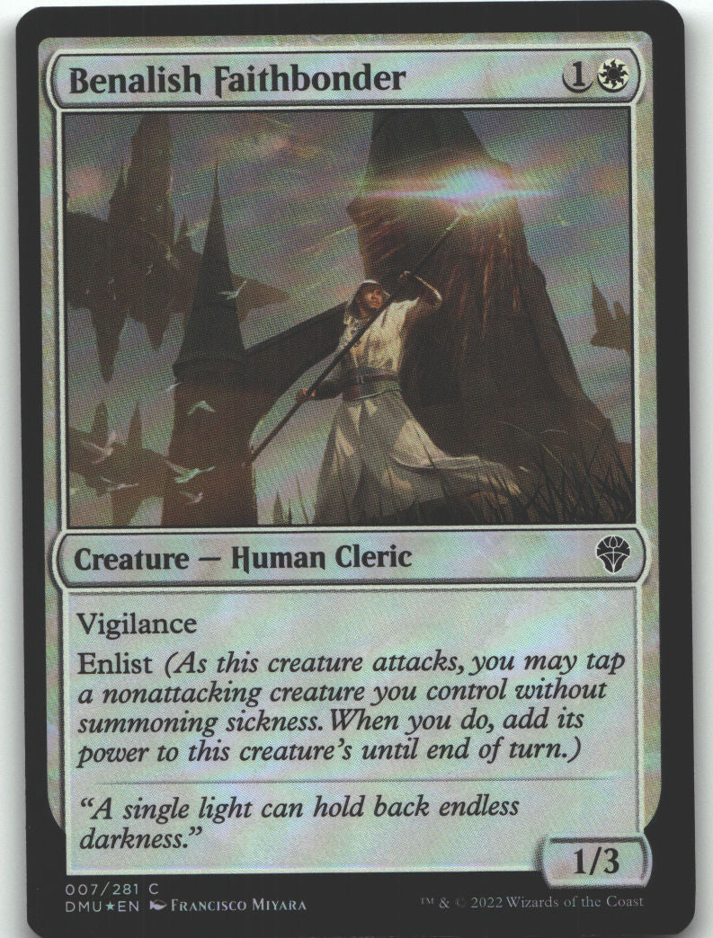 Benalish Faithbonder
