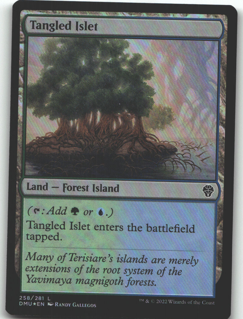 Tangled Islet