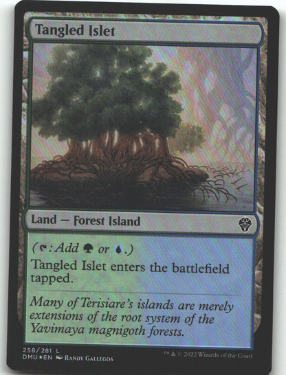 Tangled Islet