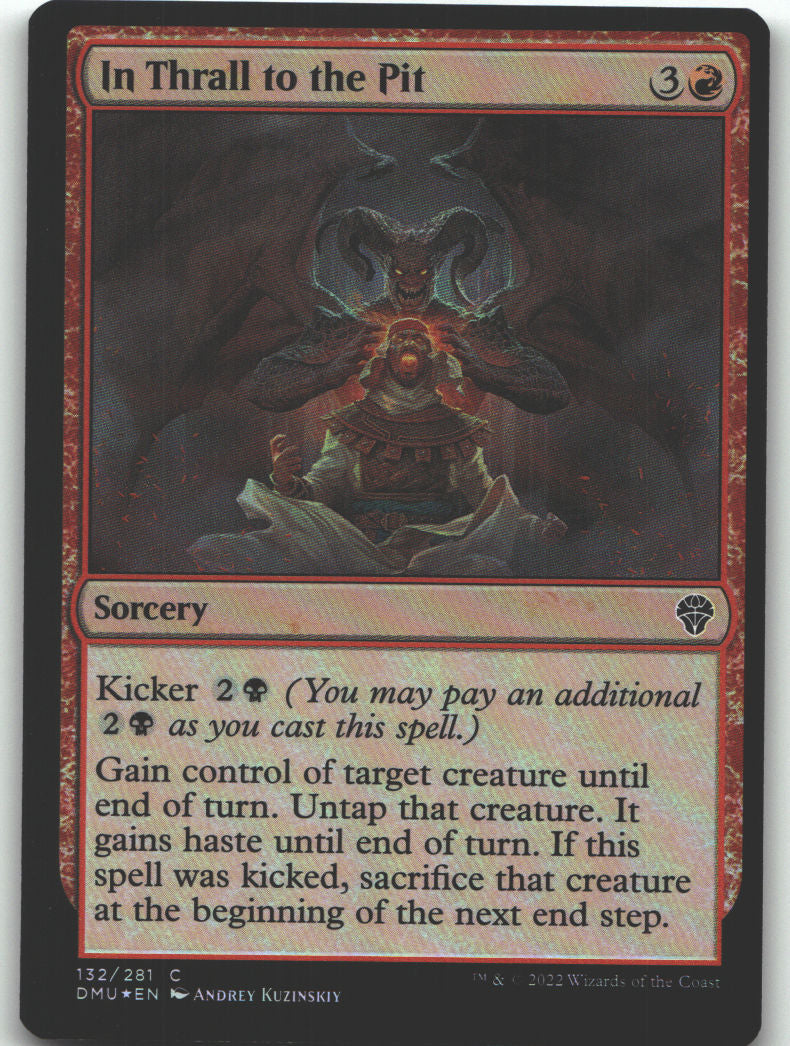 In Thrall to the Pit