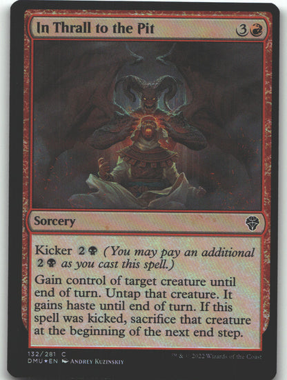 In Thrall to the Pit