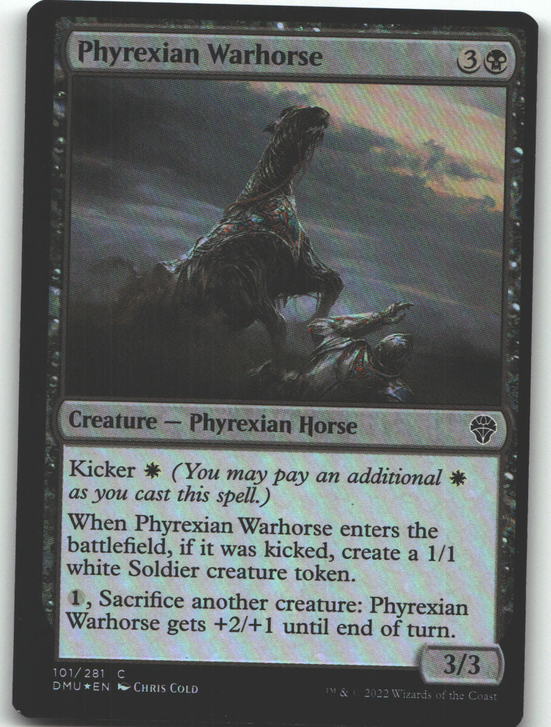 Phyrexian Warhorse