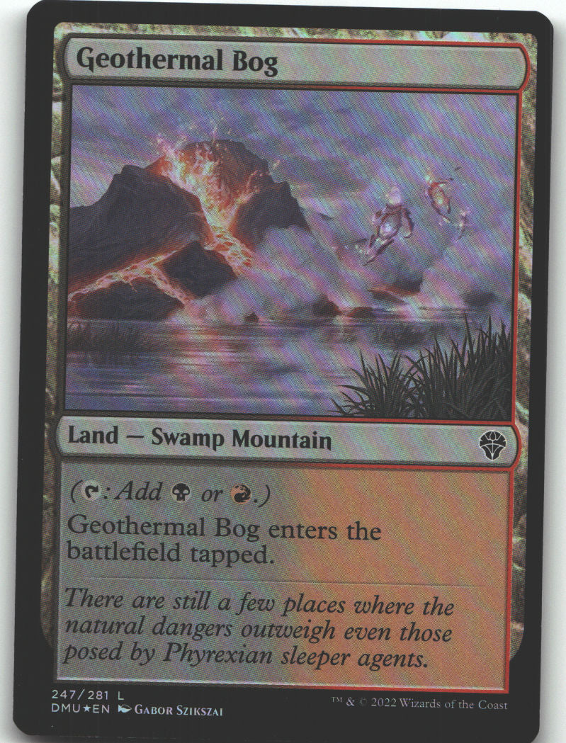 Geothermal Bog