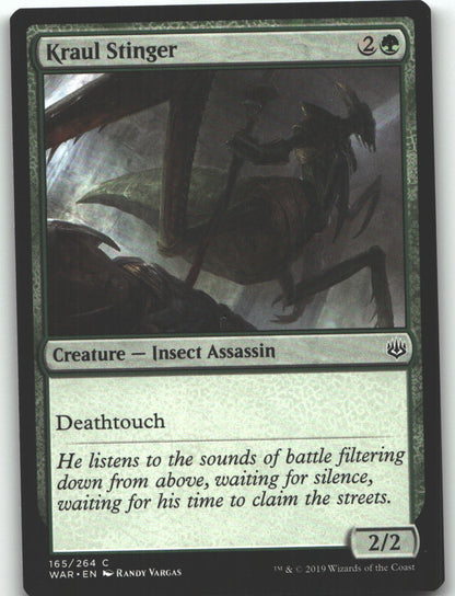 Kraul Stinger