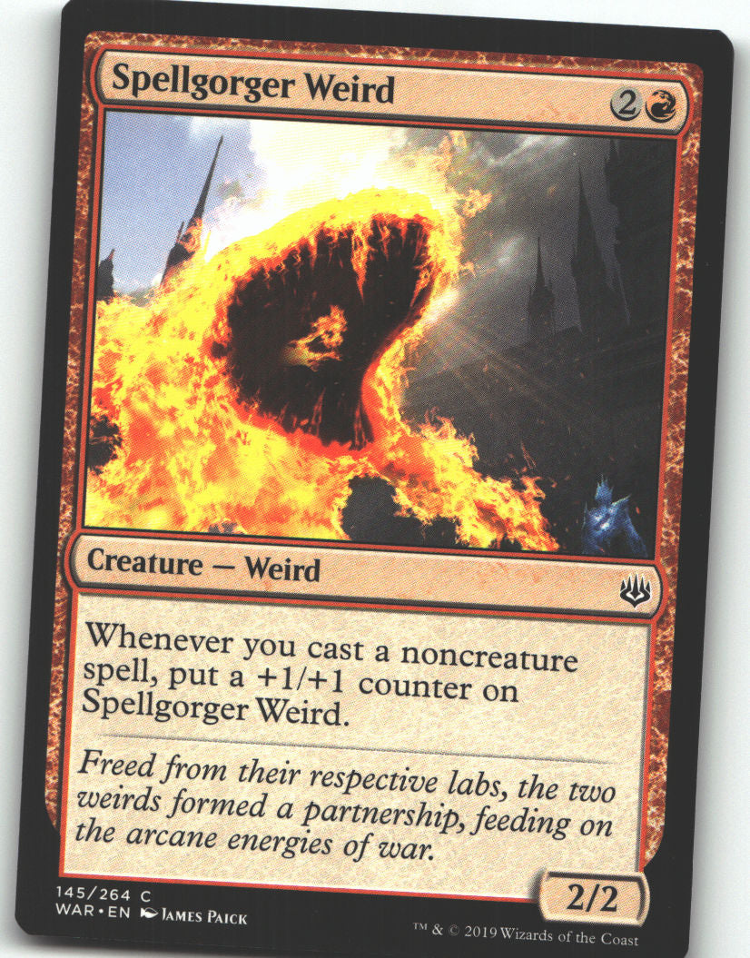 Spellgorger Weird