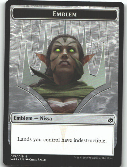 Emblem - Nissa, Who Shakes the World