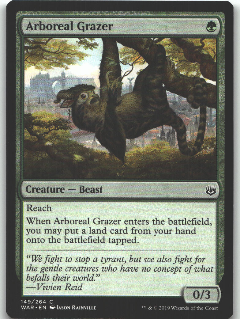 Arboreal Grazer