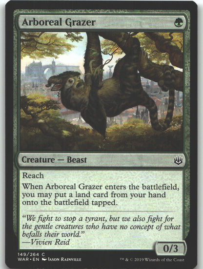 Arboreal Grazer