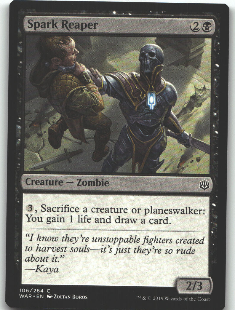 Spark Reaper
