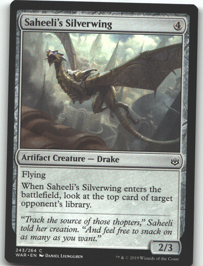 Saheeli's Silverwing