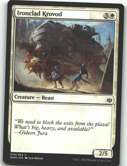 Ironclad Krovod