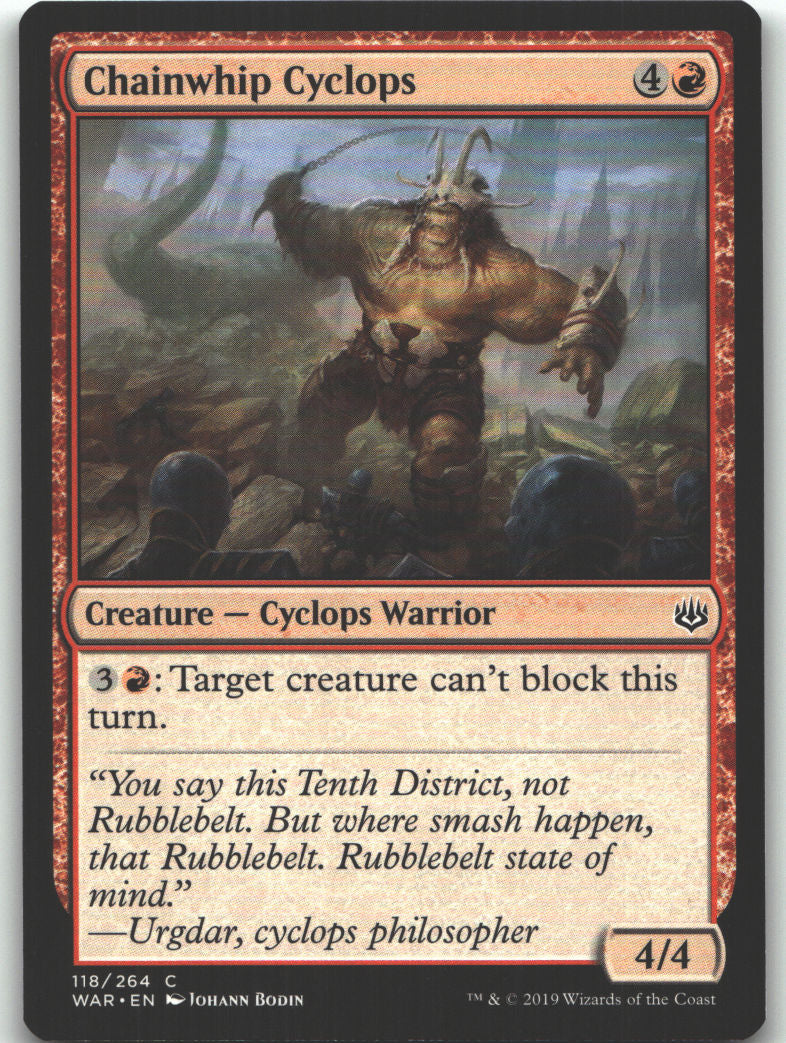 Chainwhip Cyclops