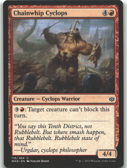 Chainwhip Cyclops