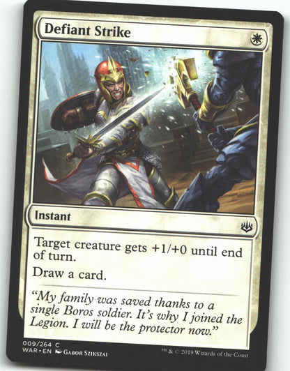 Defiant Strike