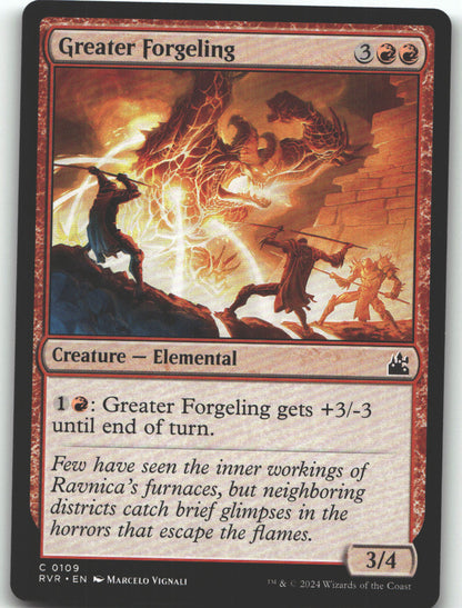 Greater Forgeling