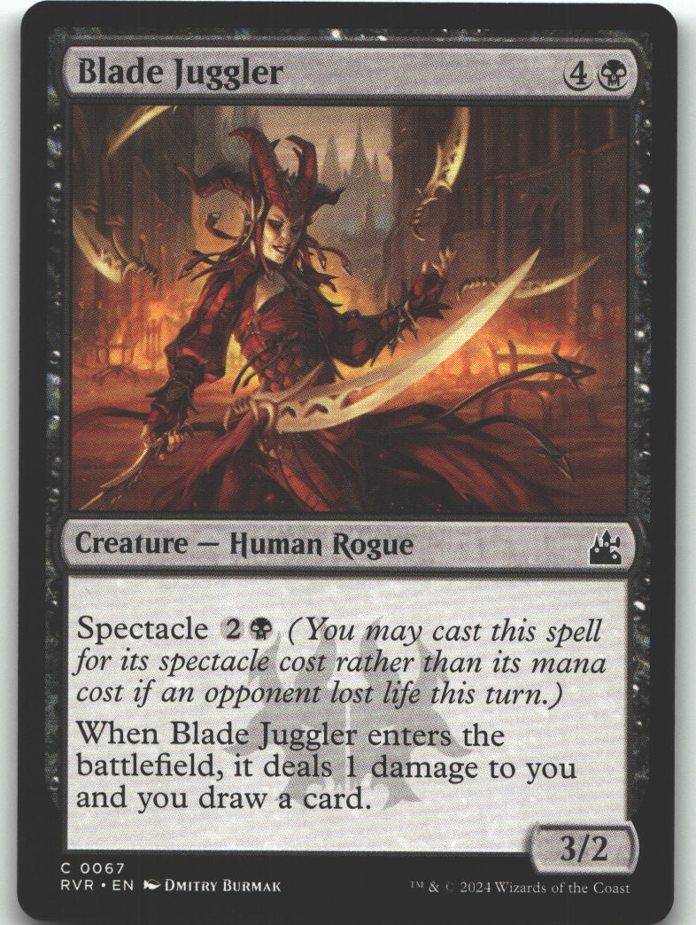 Blade Juggler