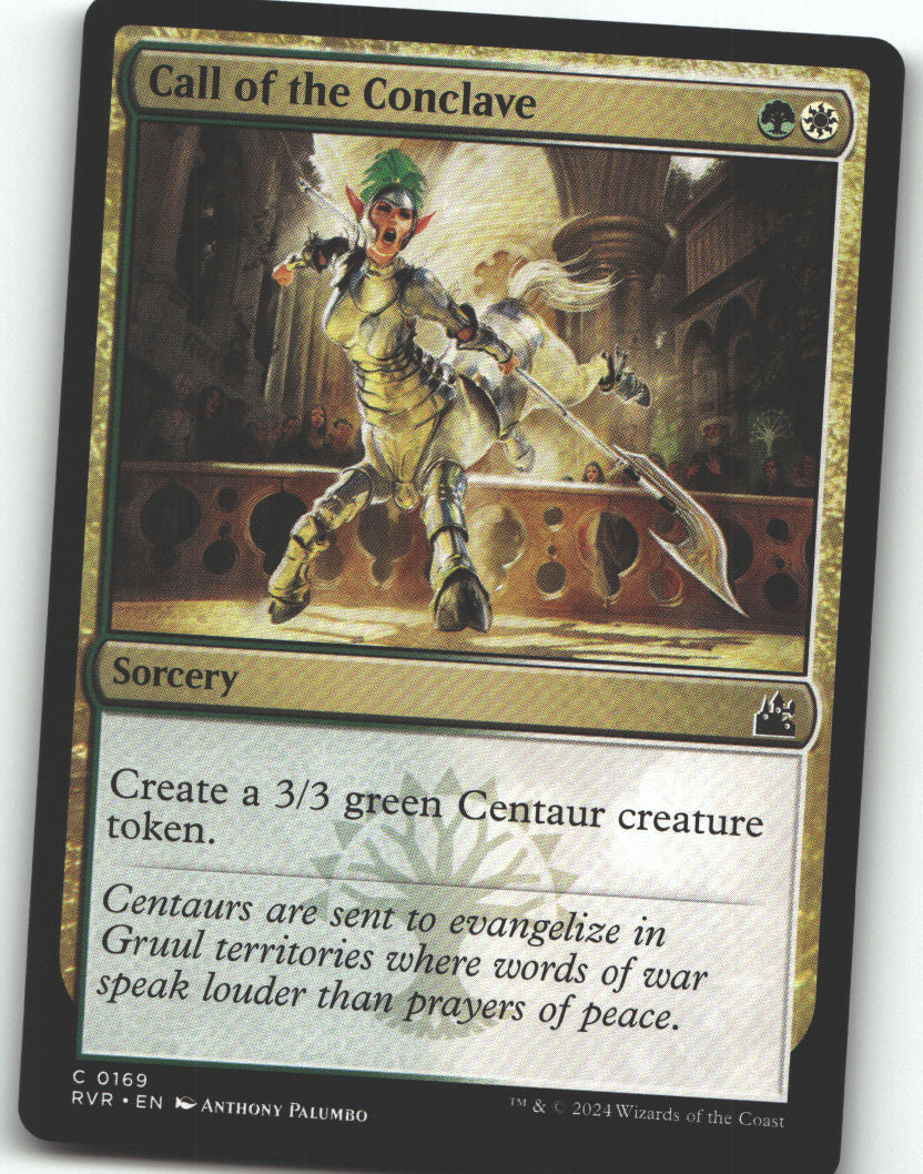 Call of the Conclave