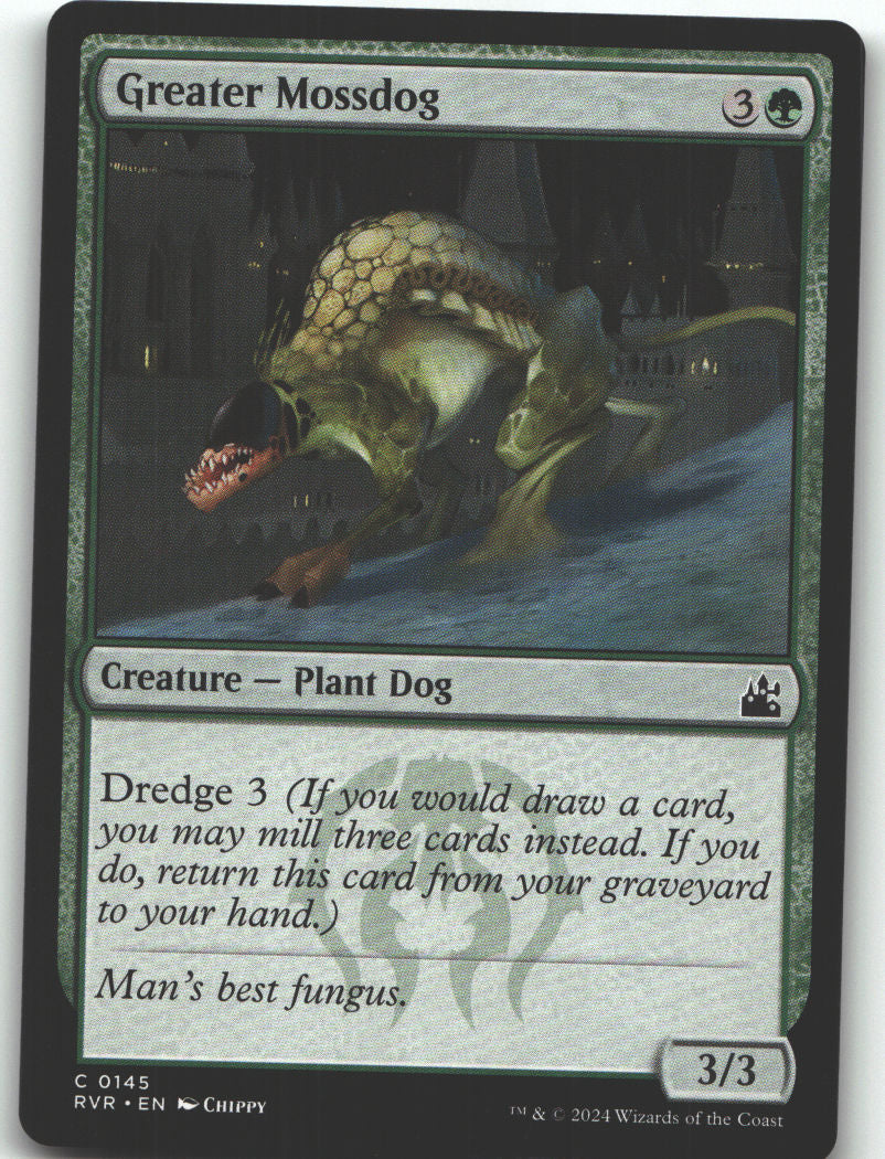 Greater Mossdog
