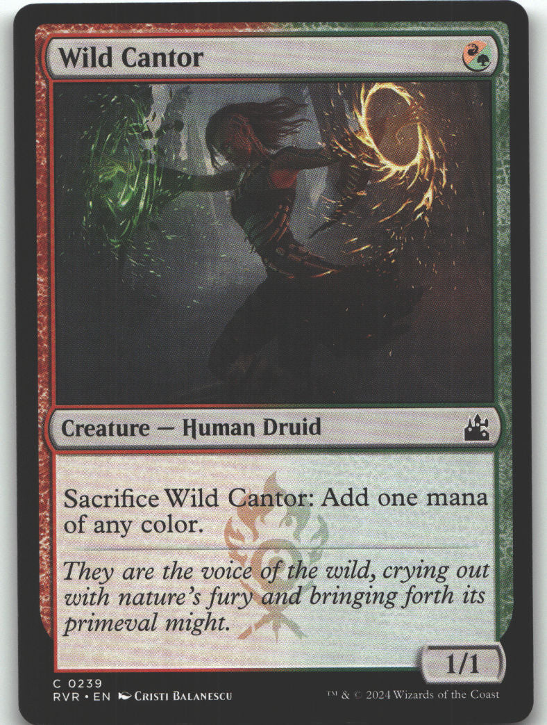 Wild Cantor