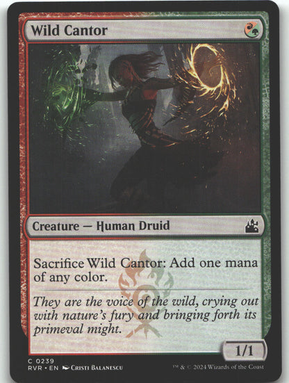 Wild Cantor