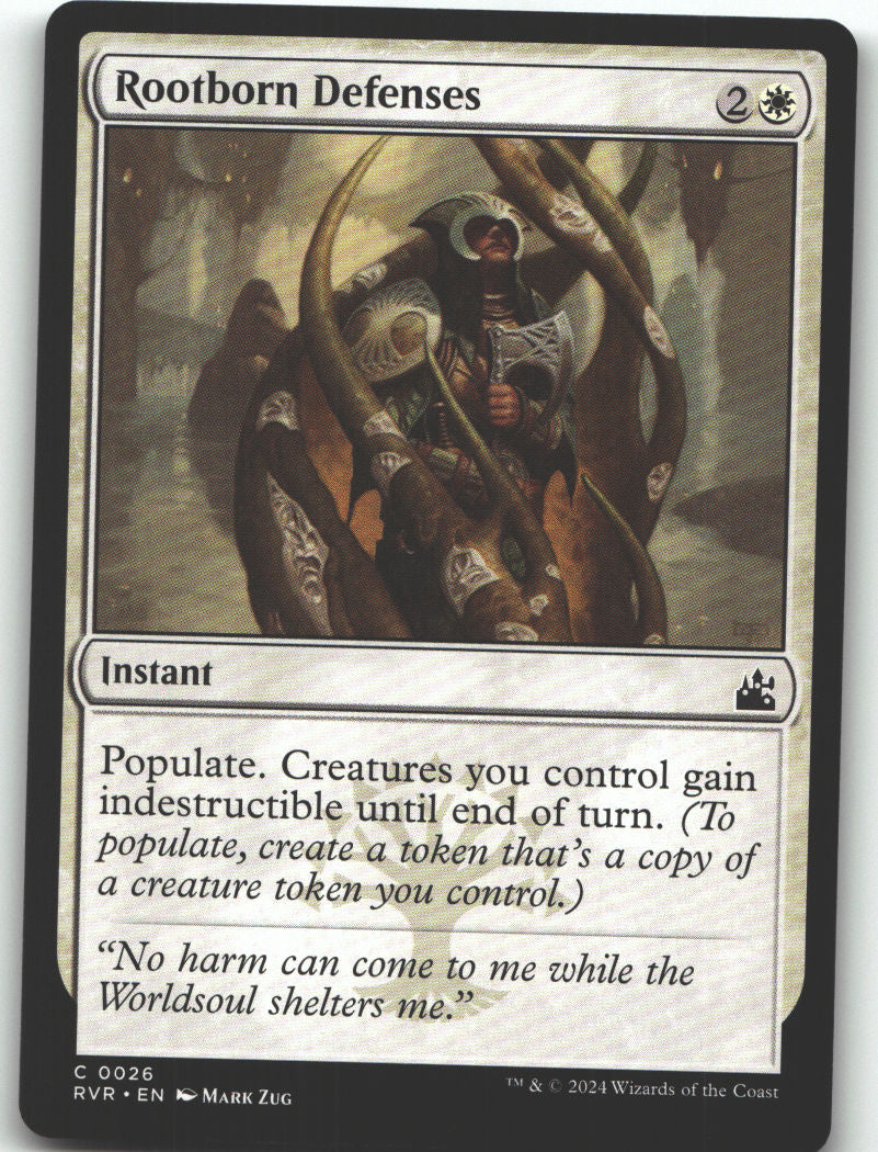 Rootborn Defenses