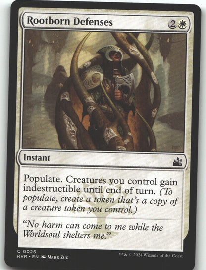 Rootborn Defenses