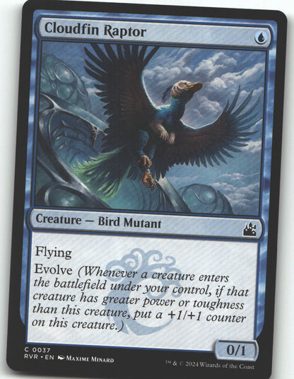 Cloudfin Raptor