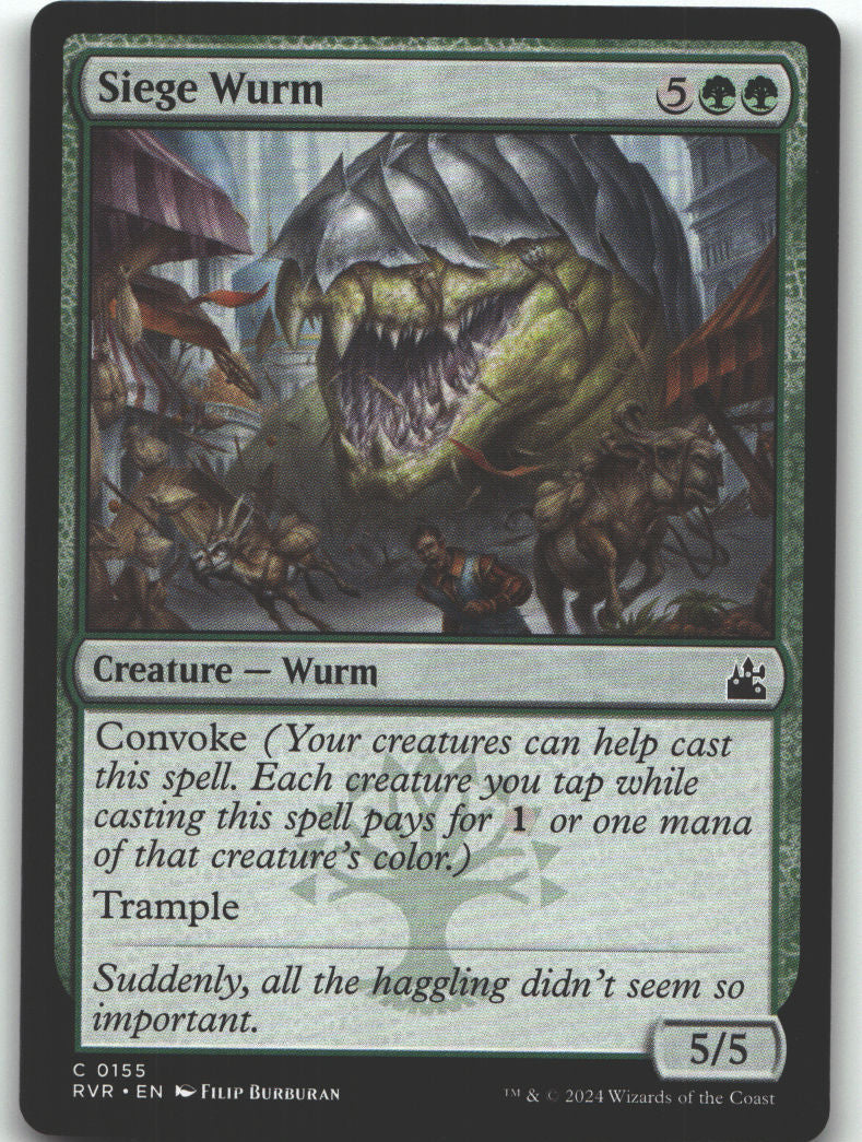 Siege Wurm