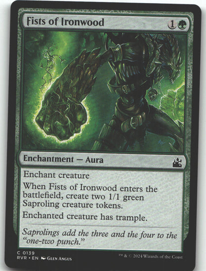 Fists of Ironwood