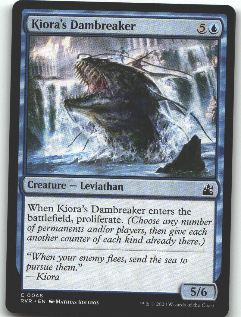 Kiora's Dambreaker