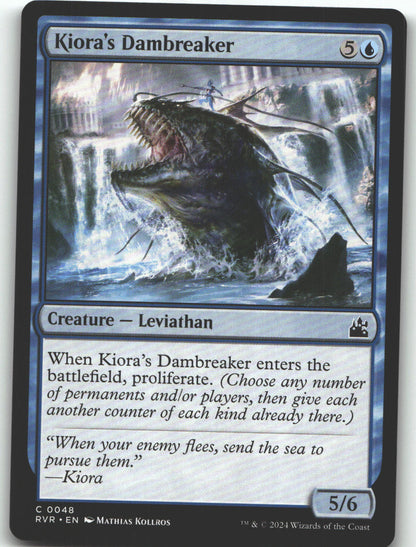 Kiora's Dambreaker