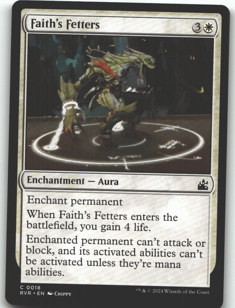 Faith's Fetters