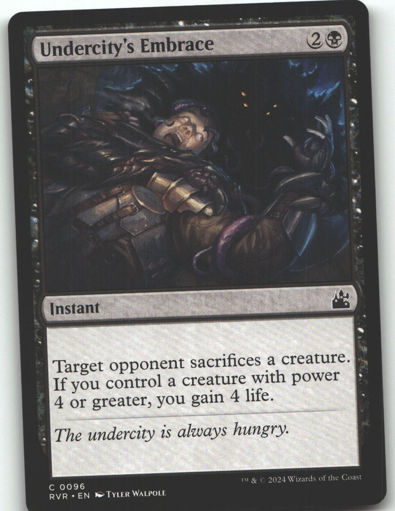Undercity's Embrace